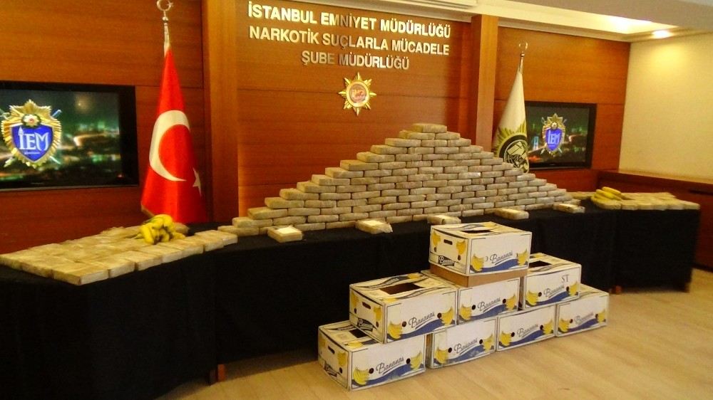 Muz Yüklü Konteynerden 185 Kilo Kokain Çıktı