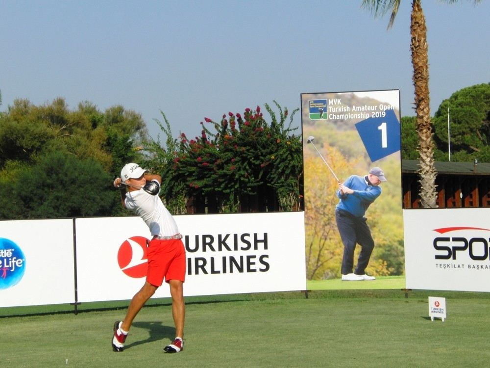 Mvk Uluslararası Türkiye Amatör Açık Şampiyonası Antalyada Başladı