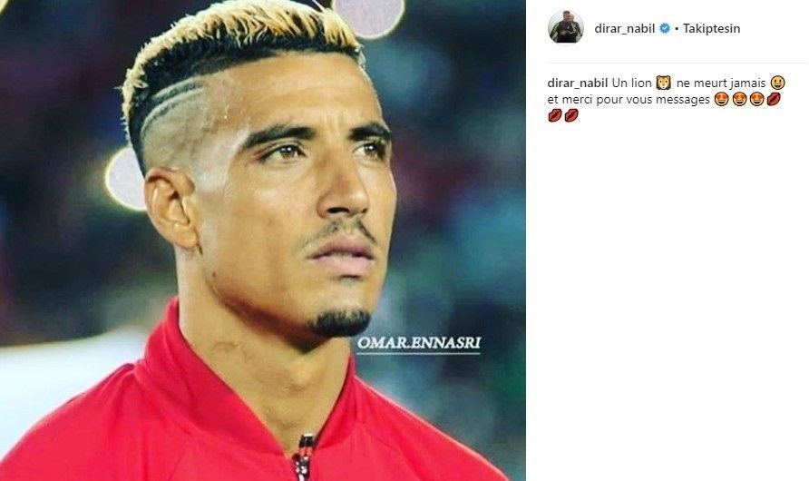 Nabil Dirar: ?Bir Aslan Asla Ölmez?