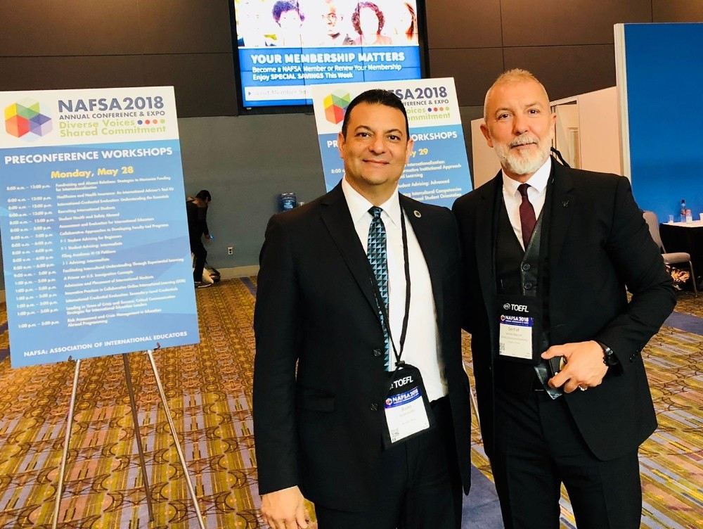 Nafsa Eğitim Fuarı Abdde Yapıldı