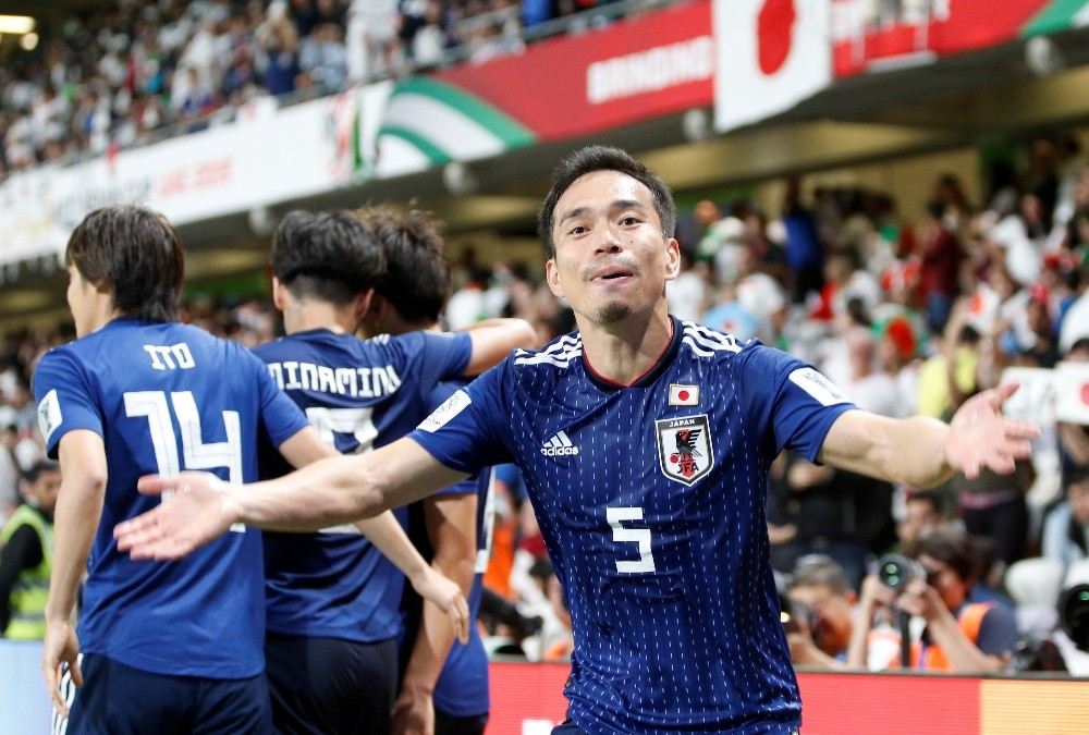 Nagatomolu Japonya Asya Kupasında Finalde