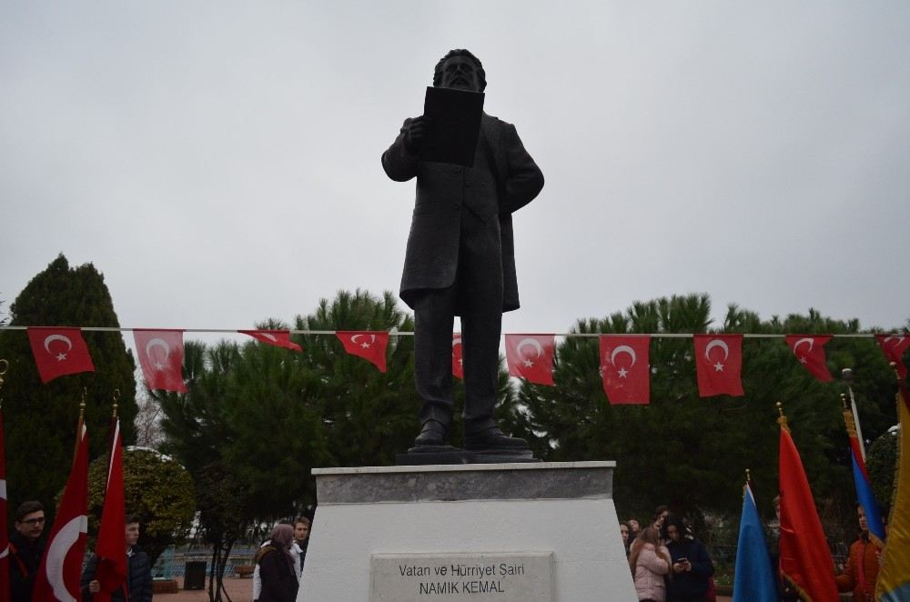 Namık Kemalin 178. Doğum Yıldönümü