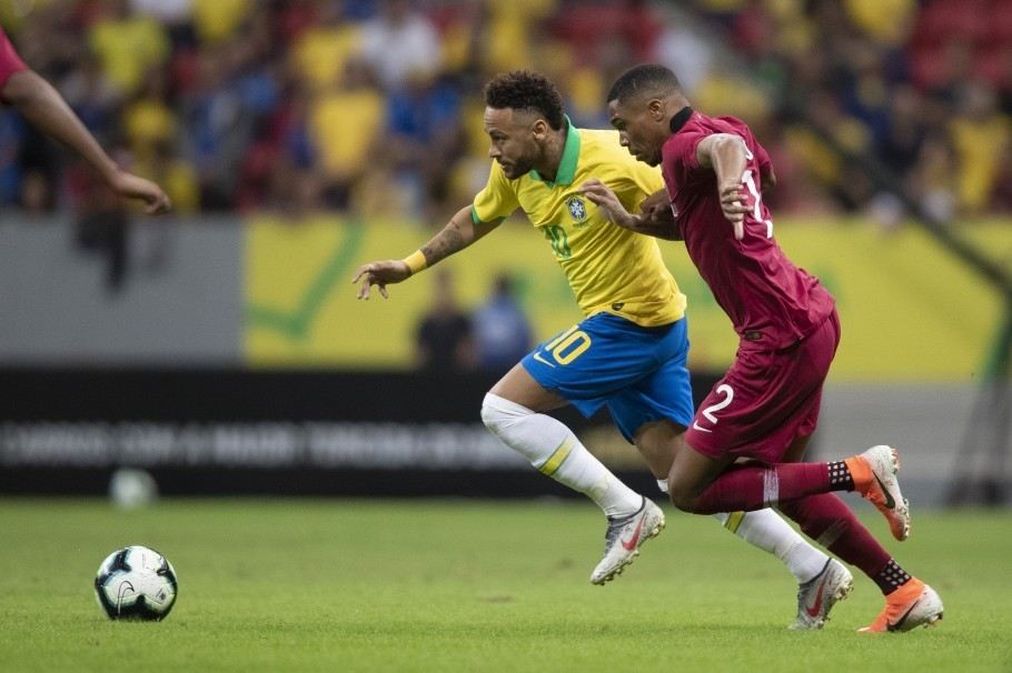 Neymar, Copa Americada Yok