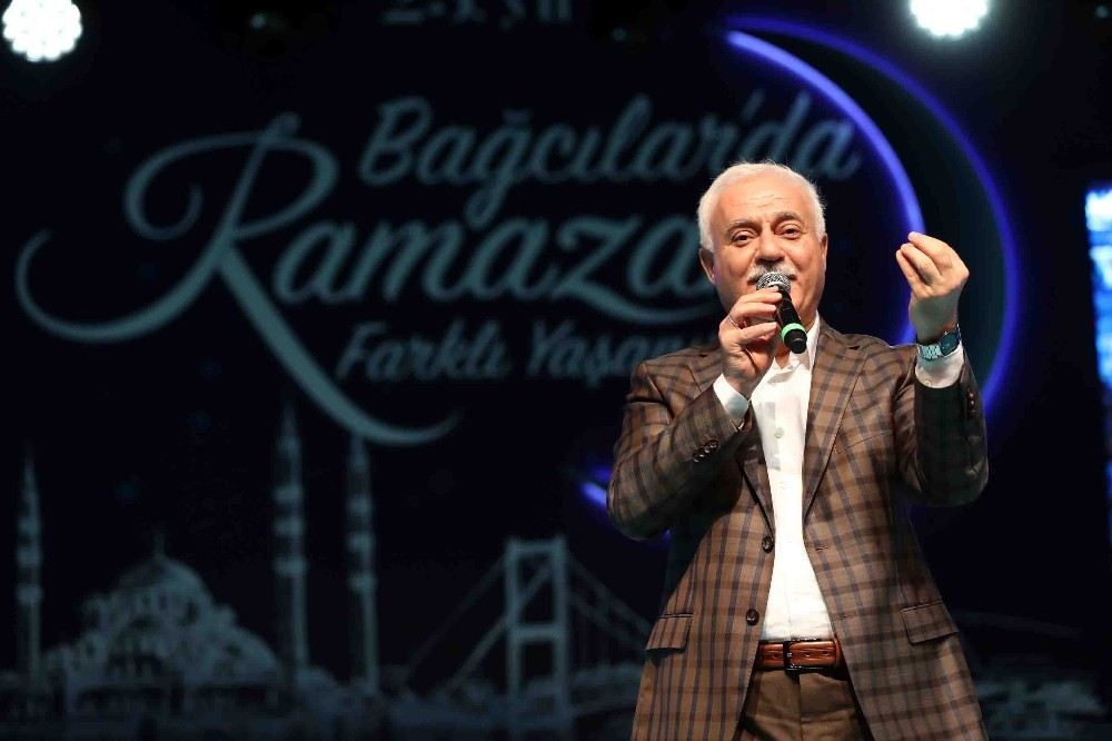 Nihat Hatipoğlu Bağcılarlılarla Buluştu