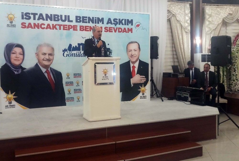 Numan Kurtulmuş: 31 Mart Yerel Seçimleri Türkiyenin İstikametini Gösterecektir