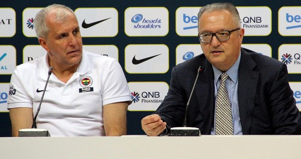 Obradovic: ?Fenerbahçede Olduğum İçin Mutluyum?