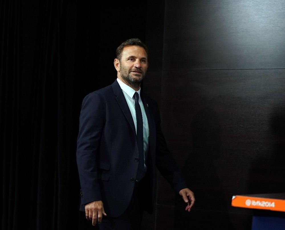 Okan Buruk: ?Bu Yarışın İçinde Olmak İçin Açım?