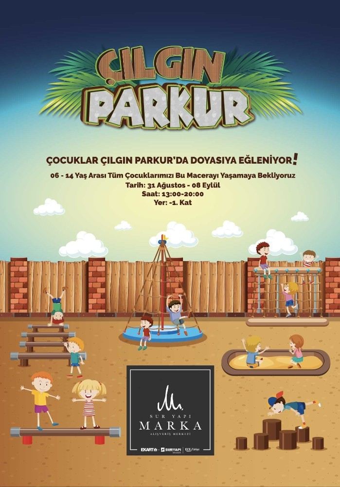 Okul Öncesi ?Çılgın Parkur Başlıyor