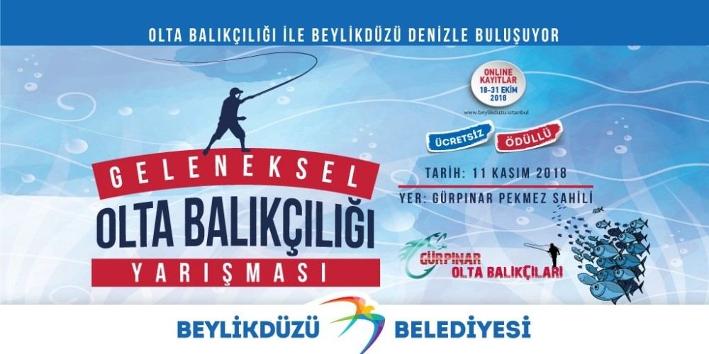 Olta Balıkçıları Beylikdüzü Sahilinde Yarışacak