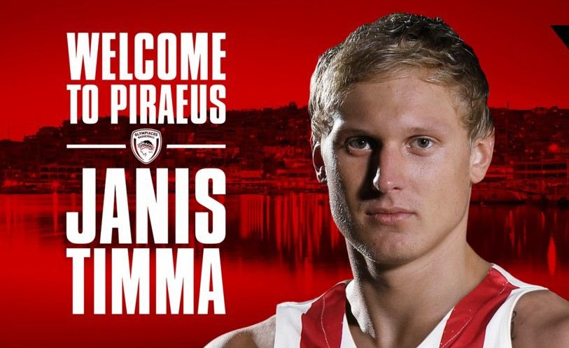 Olympiakos, Janis Timma İle Anlaştı