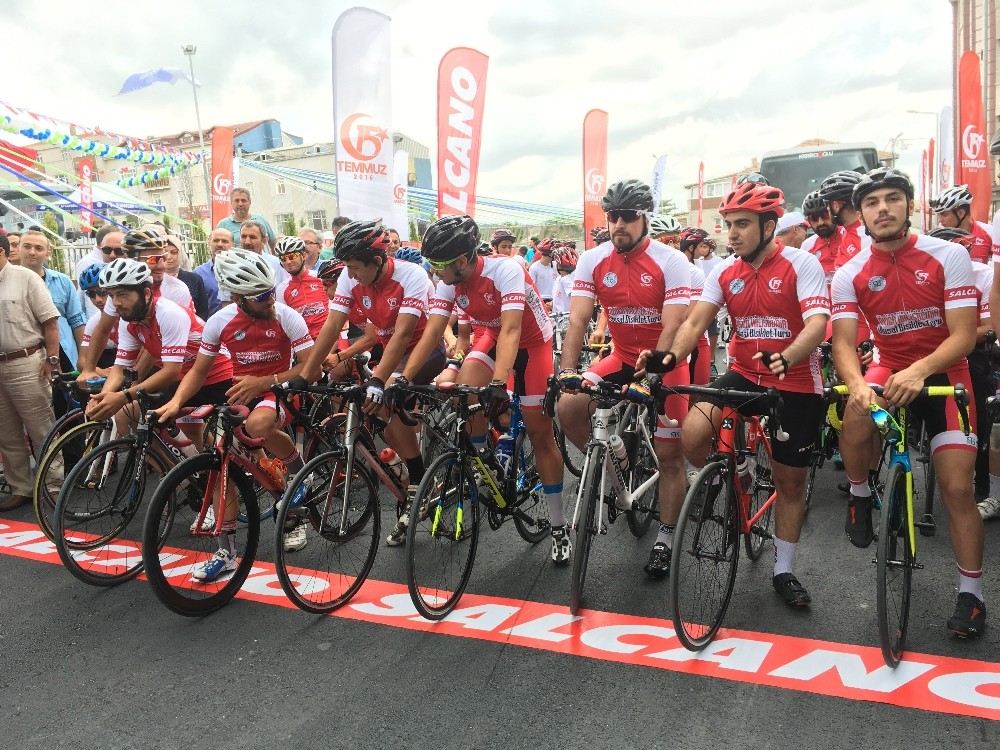 Ömer Halisdemir İçin 810 Kilometre Pedal Çevirecekler