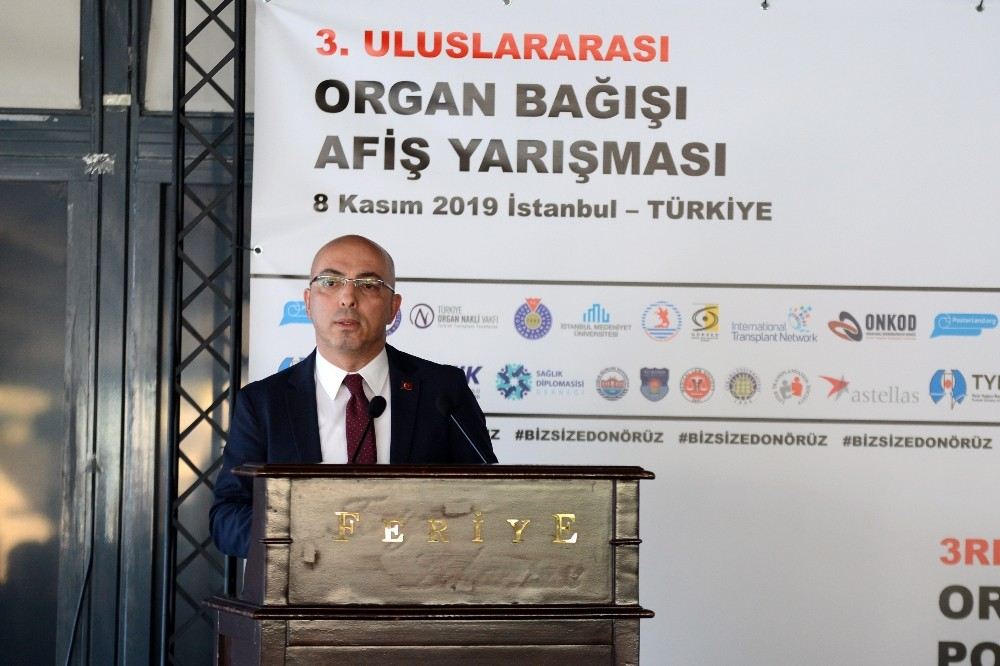 Organ Bağışına Sanatın Gücüyle Uluslararası Farkındalık