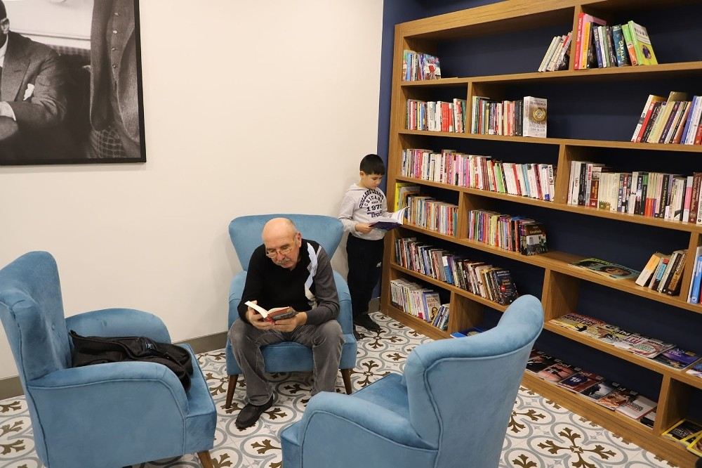 Orhan Veli Tesisleri Büyükçekmecelilerin İkinci Evi Oldu