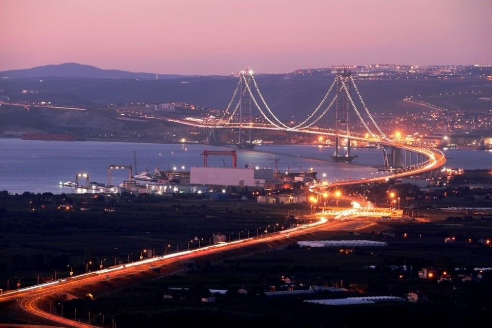 Osmangazi Köprüsünün 15 Aylık Hasılatı; 2 Milyar Tl