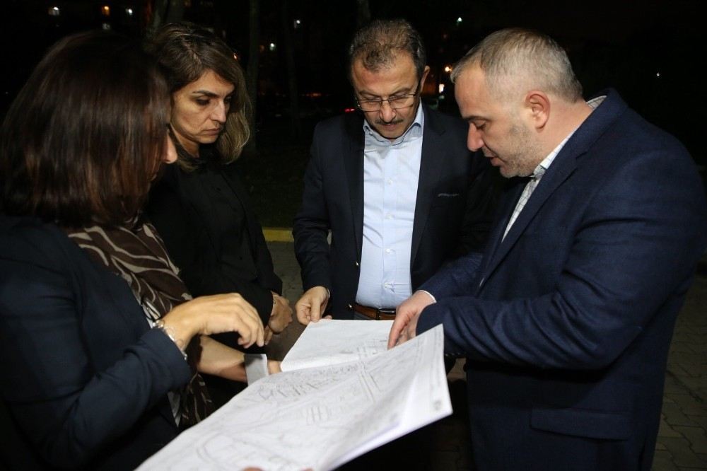 Osmanlı Park Ve Alibeyköy Spor Tesisleri Yenileniyor