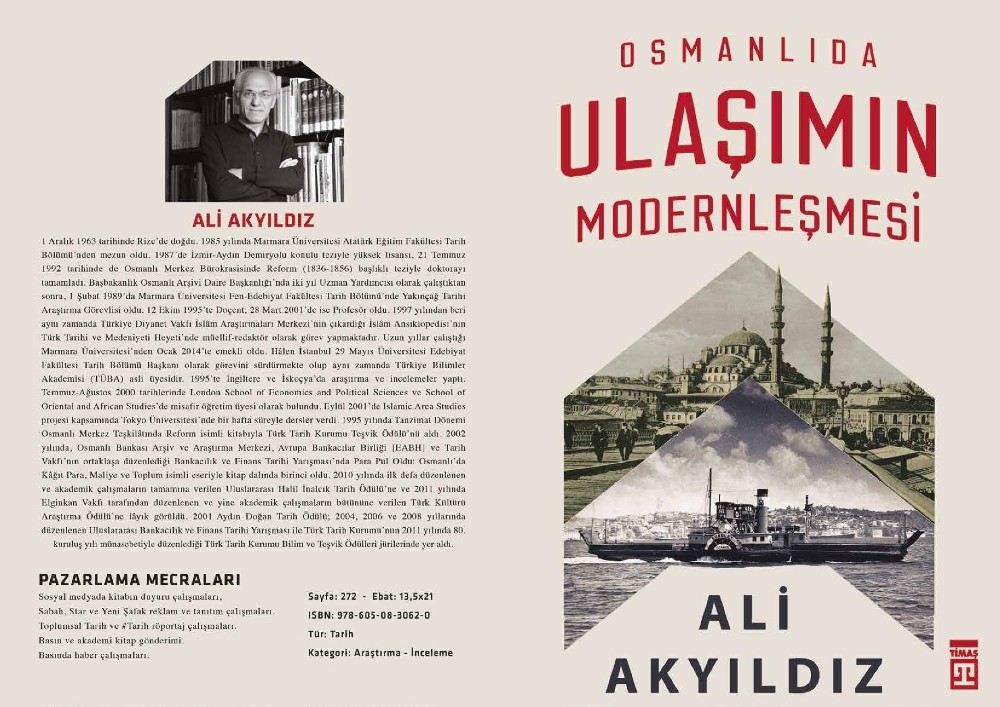 ?Osmanlıda Ulaşımın Modernleşmesi  Raflarda