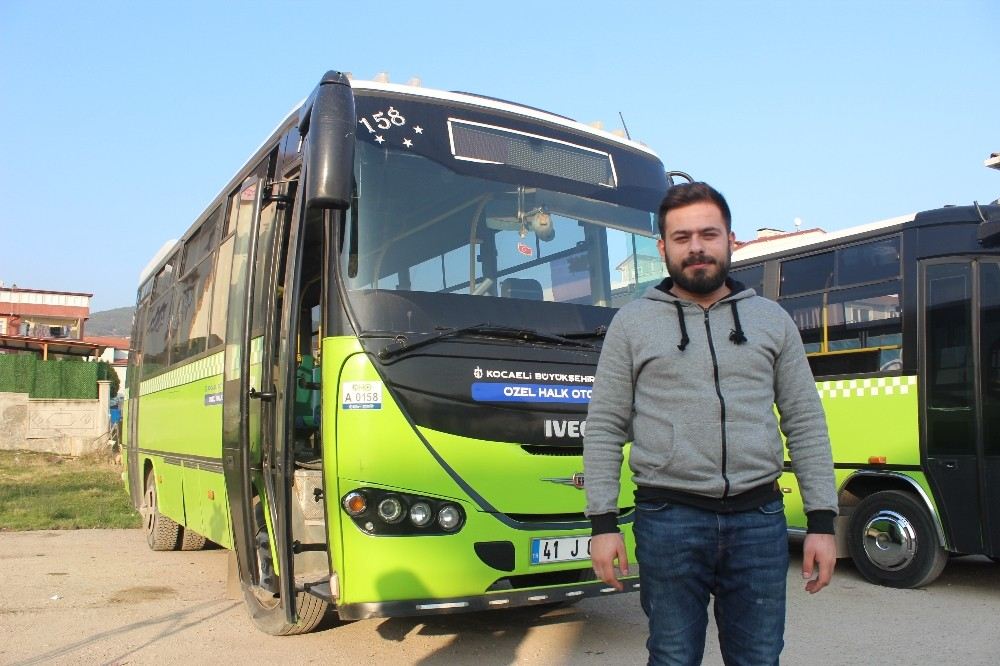 Otobüsteki Taciz Şüphelisini Döverek Karakola Telim Eden Şoför O Anları Anlattı