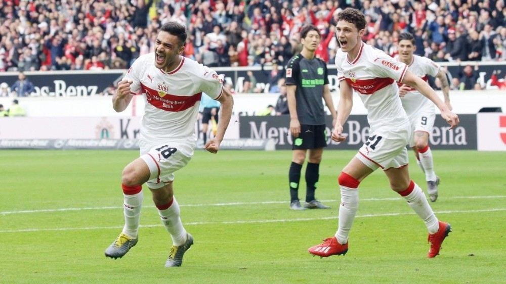 Ozan Kabak İlk Gollerini Attı, Stuttgart 8 Maç Sonra Galip