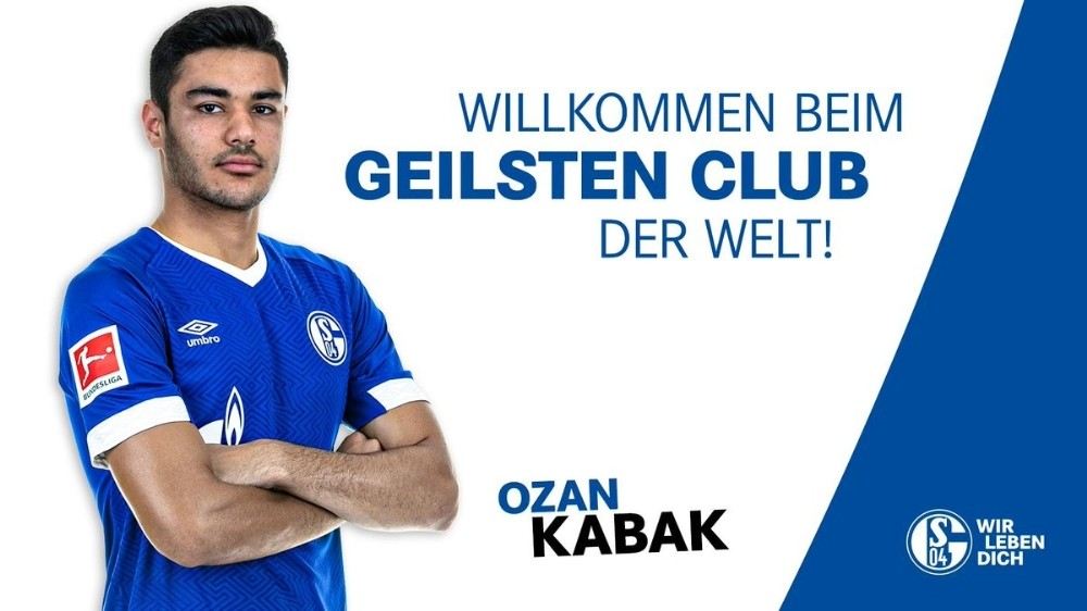 Ozan Kabak, Schalke 04Te