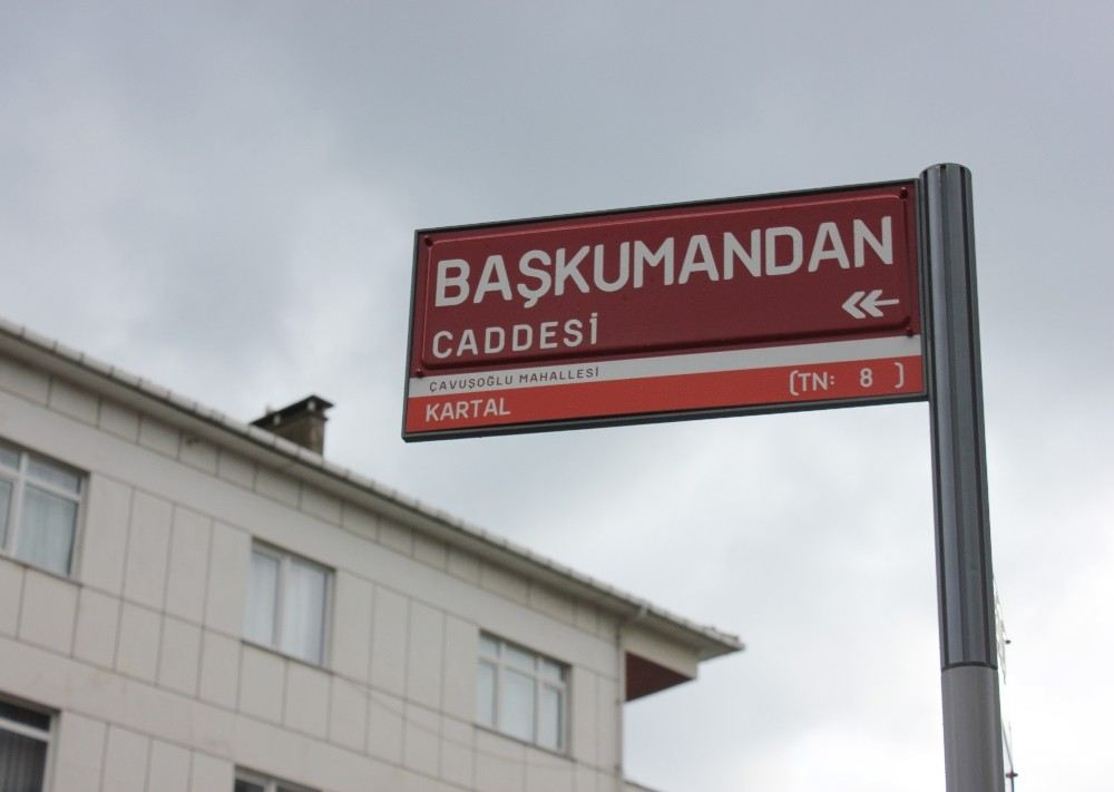 (Özel)  İstanbul Sokaklarından Fetö İzleri Siliniyor