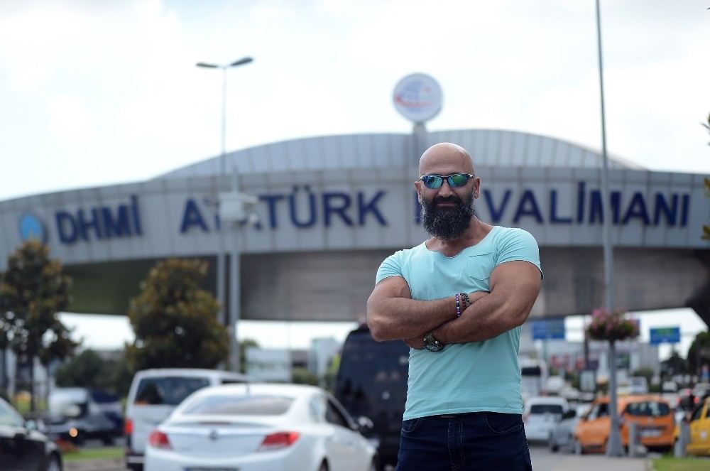 (Özel) 15 Temmuzun Simge İsimlerinden Metin Doğan, 2 Yıl Sonra Aynı Yerde