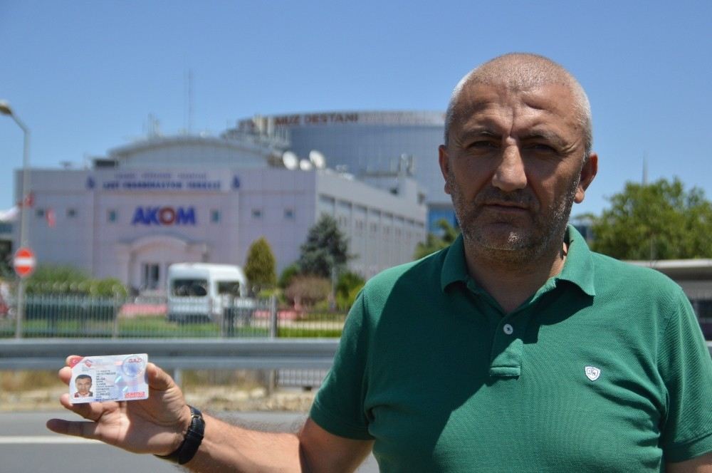 (Özel) Akomun Önünde Darbeci Askerlerce Vurulan 15 Temmuz Gazisi Musa İlhan, O Geceyi Anlattı