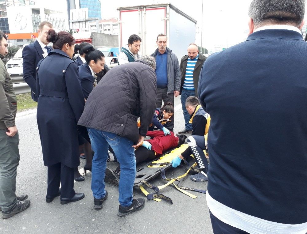 (Özel) Basın Ekspres Yolunda Dehşet