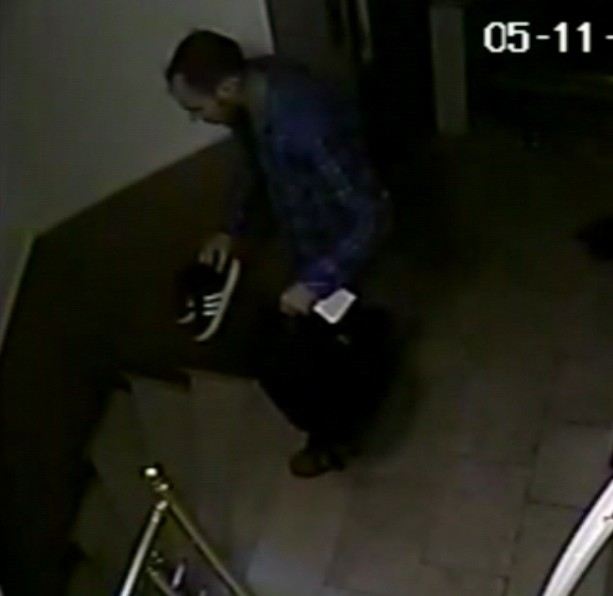 (Özel) Beyoğlunda Ayakkabı Hırsızı Kamerada