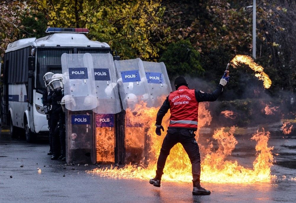 (Özel) Çevik Kuvvet Polisinden Aksiyon Filmlerini Aratmayan Eğitim