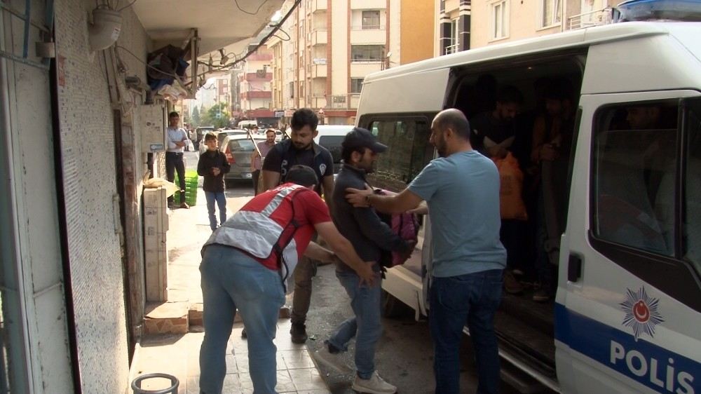 (Özel) Esenyurtta Polisleri Şaşırtan Operasyon