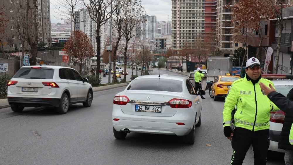 (Özel) Esenyurtta Ticari Taksilere Şok Uygulama