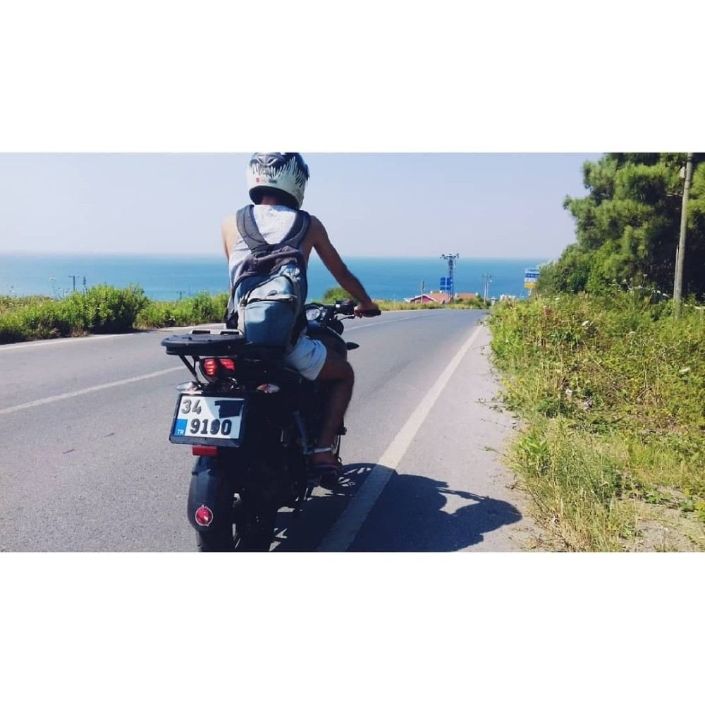 (Özel) Fatih Sultan Mehmet Köprüsünde Motosikletli Maganda Terörü