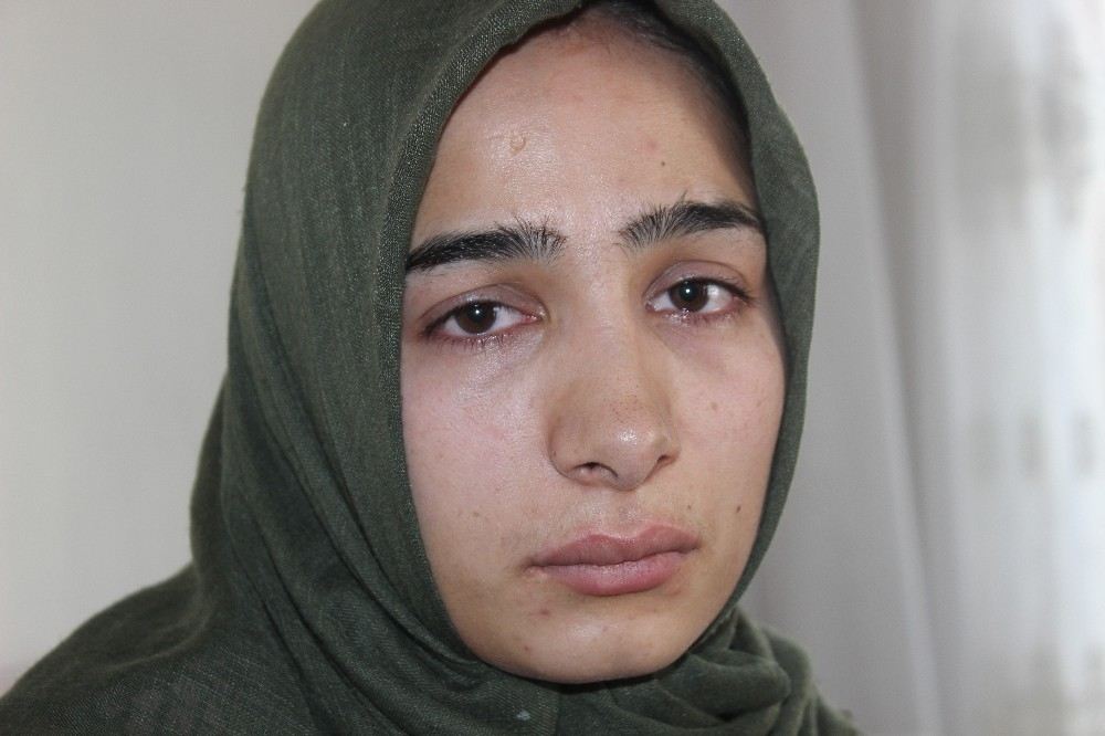 (Özel) Gaziantepte Sokak Ortasında Dövülen Genç Kadın, İhaya Konuştu
