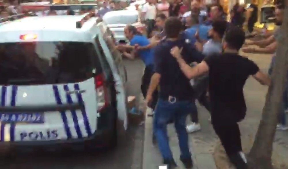 (Özel) Güngörende Taciz İddiası Ortalığı Ayağa Kaldırdı