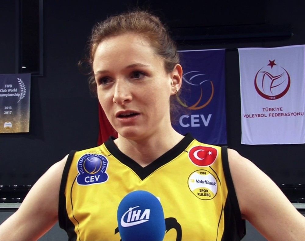 (Özel Haber) Lonneke Sloetjes: ?Galatasaray İle Karşılaşırsak ?Titanların Savaşı Olur?