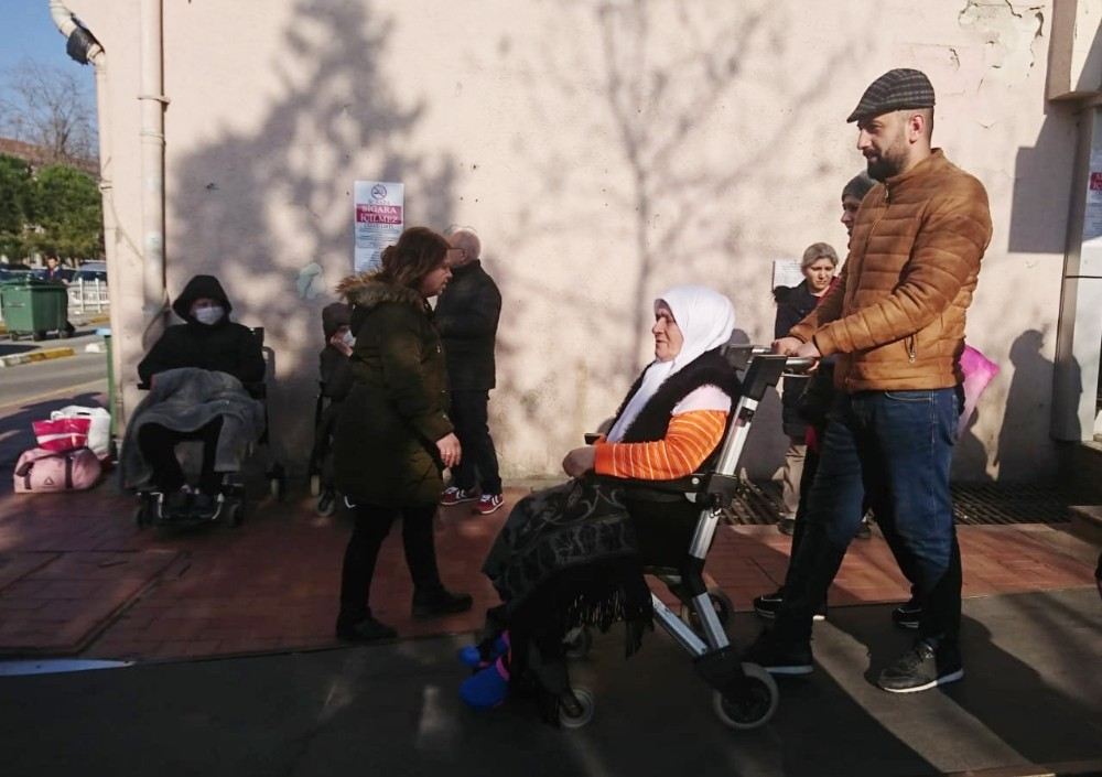 (Özel Haber) Misafirliğe Geldi Enkaz Altında Kaldı