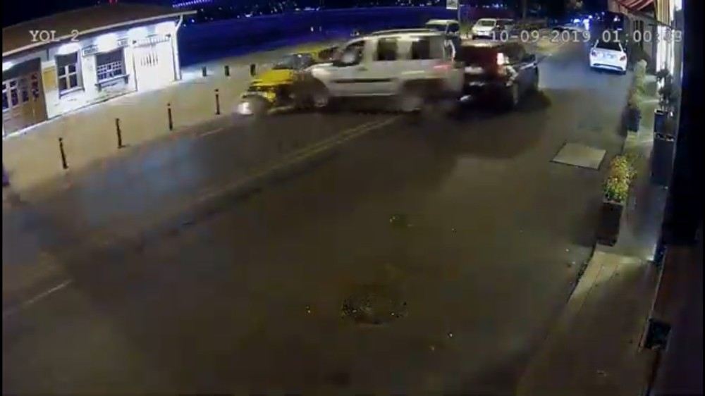 (Özel) İstanbulda Alkollü Sürücü Dehşeti 