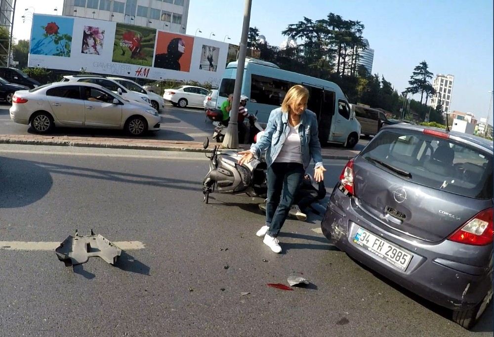 (Özel) İstanbulda ?Kasap Et, Koyun Can Derdinde? Dedirten Kaza