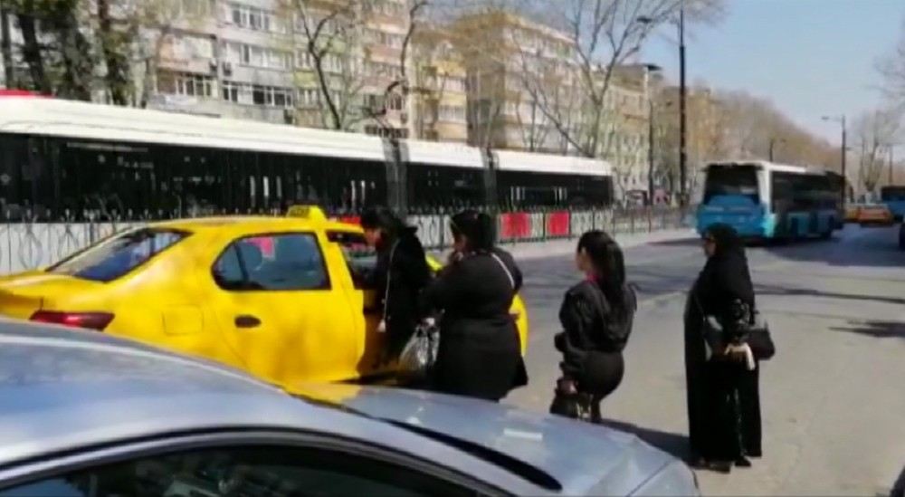 (Özel) İstanbulda Taksicilerin ?Kısa Mesafe? Pazarlığı
