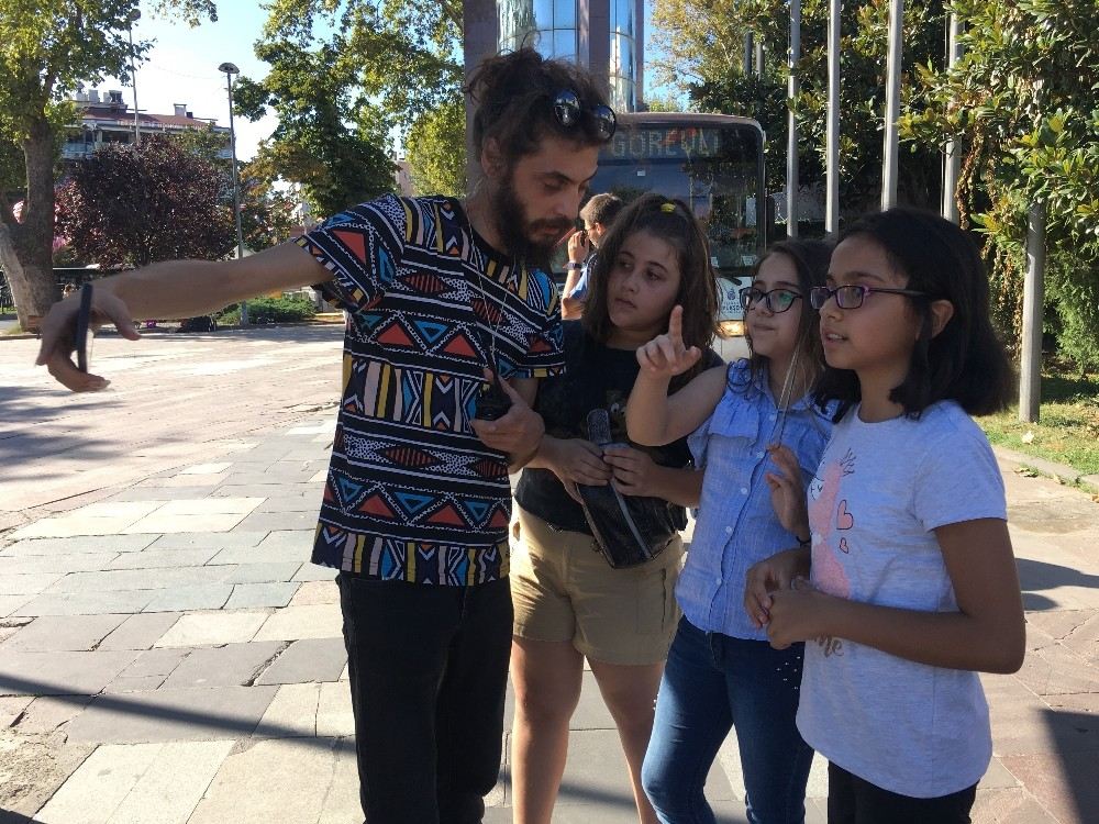 (Özel) İstanbullu Çocuklardan Dikkat Çeken Proje