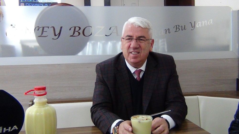 (Özel) Kış Aylarının Vazgeçilmez İçeceği Boza