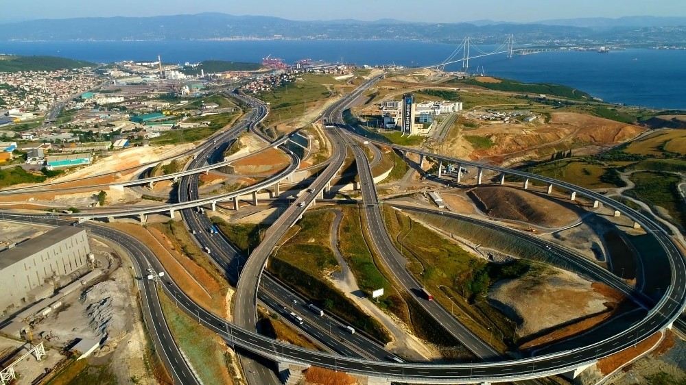 (Özel) Kuzey Marmara Otoyolunun Yapım Aşamaları Böyle Görüntülendi