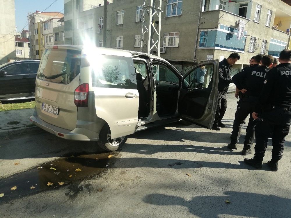 (Özel) Temde Hareketli Dakikalar, Suçlu Polis Arabasını Alıp Kaçtı