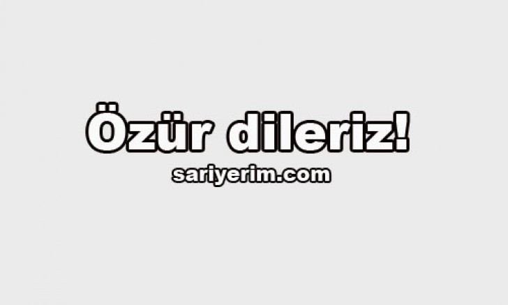 Özür dileriz