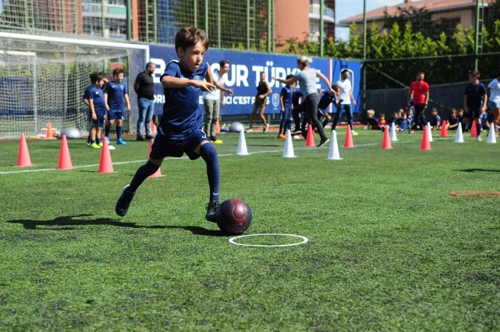 Paris Saint-Germain Academy Turkey Sezonu Açtı