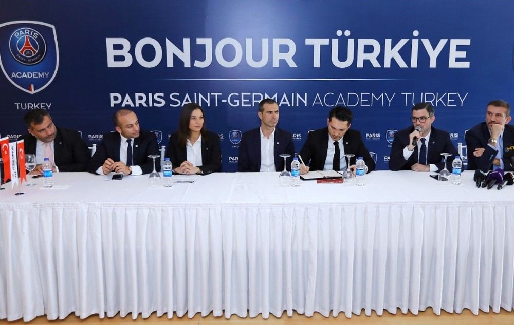 Paris Saint-Germainden Türkiyede Altyapı Hamlesi