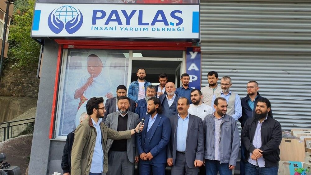 Paylaş İnsani Yardım Derneği İstanbulda Temsilcilik Açtı