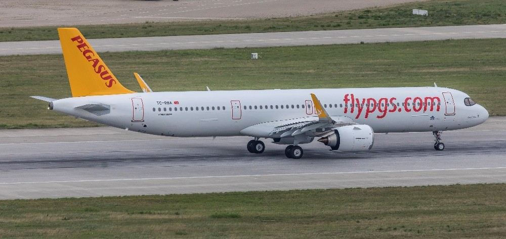 Pegasusun İlk A321 Neo Tipi Uçağı Filoya Katıldı