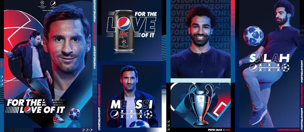 Pepsi 2019 Uefa Kampanyasının İlk Gösterimini Yaptı