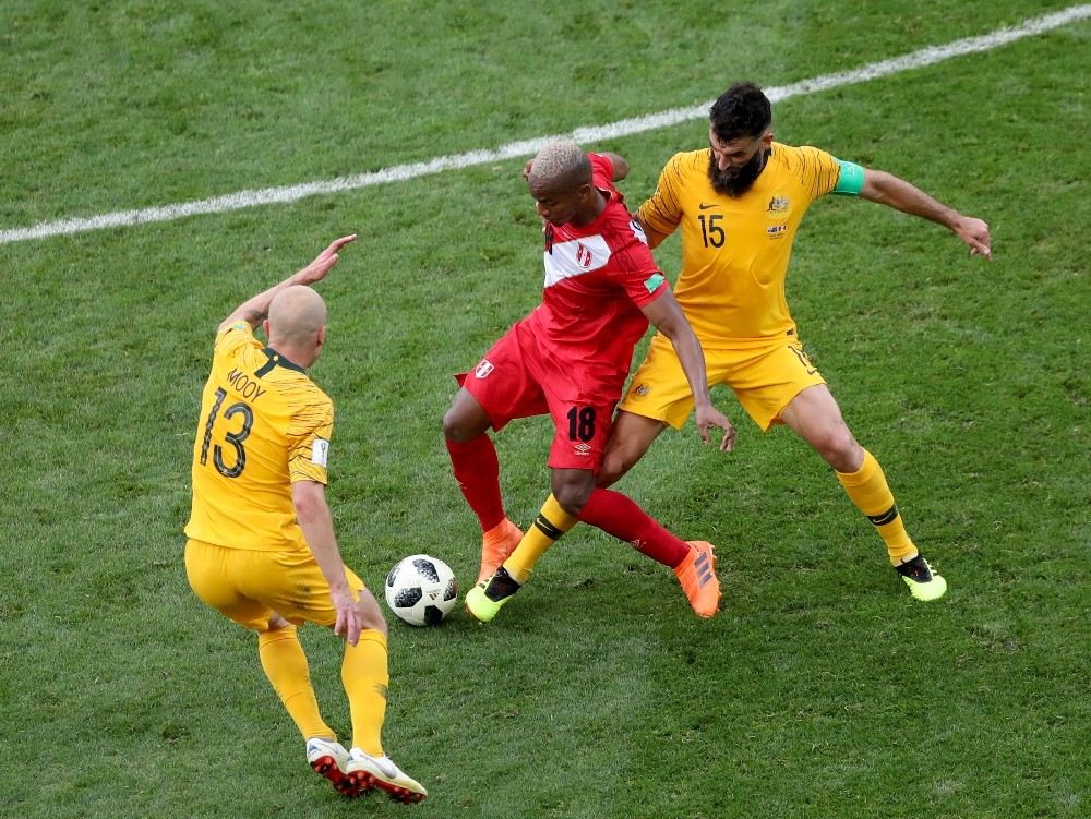 Peru, Avustralyayı 2-0 Mağlup Etti